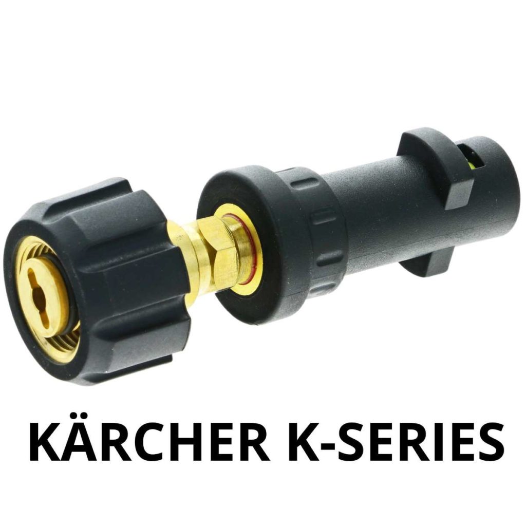 Lancia Karcher K Series Connector Monello